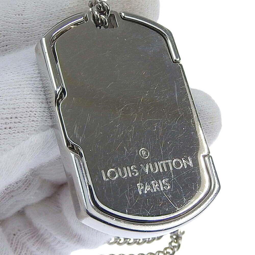 LOUIS VUITTON Brown Monogram Necklace - Picture 3 of 5